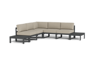 Load image into Gallery viewer, Mistral - Sectional - Pebble - Block - Sandcastle
