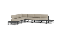 Load image into Gallery viewer, Mistral - Sectional - Pebble - Block - Sandcastle