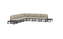 Load image into Gallery viewer, Mistral - Sectional - Pebble - Block - Sandcastle