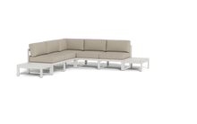 Load image into Gallery viewer, Mistral - Sectional - Sandstone - Block - Sandcastle