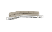 Load image into Gallery viewer, Mistral - Sectional - Sandstone - Block - Sandcastle