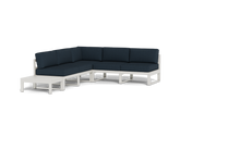 Load image into Gallery viewer, Mistral - Sectional - Sandstone - Block - Cool Water
