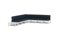 Load image into Gallery viewer, Mistral - Sectional - Sandstone - Block - Cool Water