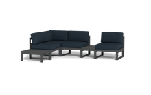 Load image into Gallery viewer, Mistral - Sectional - Pebble - Block - Cool Water