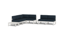 Load image into Gallery viewer, Mistral - Sectional - Sandstone - Block - Cool Water