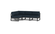 Load image into Gallery viewer, Mistral - Sectional - Pebble - Block - Cool Water