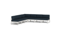 Load image into Gallery viewer, Mistral - Sectional - Sandstone - Block - Cool Water