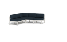 Load image into Gallery viewer, Mistral - Sectional - Sandstone - Block - Cool Water
