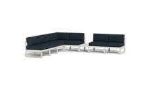 Load image into Gallery viewer, Mistral - Sectional - Sandstone - Block - Cool Water