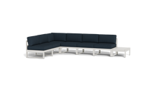 Load image into Gallery viewer, Mistral - Sectional - Sandstone - Block - Cool Water