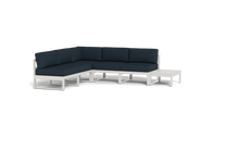 Load image into Gallery viewer, Mistral - Sectional - Sandstone - Block - Cool Water