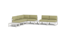 Load image into Gallery viewer, Mistral - Sectional - Sandstone - Block - Fern