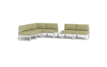 Load image into Gallery viewer, Mistral - Sectional - Sandstone - Block - Fern