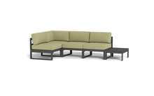 Load image into Gallery viewer, Mistral - Sectional - Pebble - Block - Fern