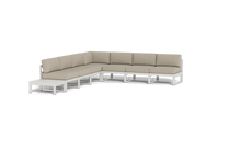 Load image into Gallery viewer, Mistral - Sectional - Sandstone - Block - Sandcastle