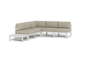 Load image into Gallery viewer, Mistral - Sectional - Sandstone - Block - Sandcastle
