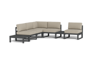 Load image into Gallery viewer, Mistral - Sectional - Pebble - Block - Sandcastle