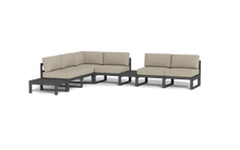 Load image into Gallery viewer, Mistral - Sectional - Pebble - Block - Sandcastle