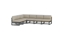 Load image into Gallery viewer, Mistral - Sectional - Pebble - Block - Sandcastle