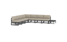 Load image into Gallery viewer, Mistral - Sectional - Pebble - Block - Sandcastle