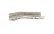 Load image into Gallery viewer, Mistral - Sectional - Sandstone - Block - Sandcastle