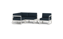 Load image into Gallery viewer, Mistral - Sectional - Sandstone - Block - Cool Water