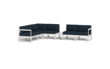Load image into Gallery viewer, Mistral - Sectional - Sandstone - Block - Cool Water