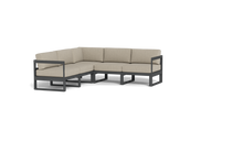 Load image into Gallery viewer, Mistral - Sectional - Pebble - Block - Sandcastle