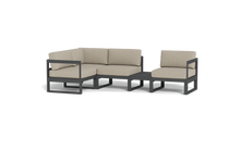 Load image into Gallery viewer, Mistral - Sectional - Pebble - Block - Sandcastle