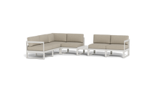 Load image into Gallery viewer, Mistral - Sectional - Sandstone - Block - Sandcastle