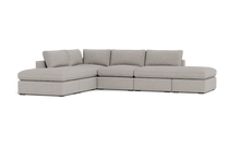 Load image into Gallery viewer, Ciello XL - Sectional - Dream Grey - Regular Arms