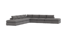 Load image into Gallery viewer, Ciello XL - Sectional - Storm Grey - Regular Arms