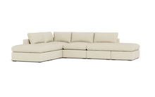 Load image into Gallery viewer, Ciello XL - Sectional - Sunset Beige - Regular Arms