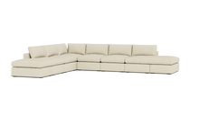 Load image into Gallery viewer, Ciello XL - Sectional - Sunset Beige - Regular Arms