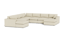 Load image into Gallery viewer, Ciello XL - Sectional - Sunset Beige - Regular Arms