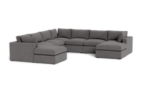 Load image into Gallery viewer, Ciello - Sectional - Storm Grey