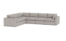 Load image into Gallery viewer, Ciello XL - Sectional - Dream Grey - Regular Arms