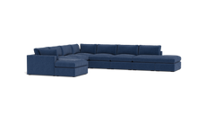 Load image into Gallery viewer, Ciello XL - Sectional - Night Sky - Regular Arms
