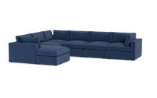 Load image into Gallery viewer, Ciello XL - Sectional - Night Sky - Regular Arms