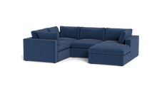 Load image into Gallery viewer, Ciello XL - Sectional - Night Sky - Regular Arms
