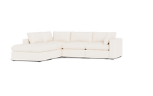 Load image into Gallery viewer, Ciello XL - Sectional - Opal White - Regular Arms