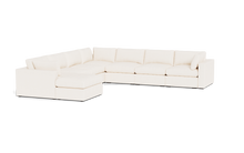 Load image into Gallery viewer, Ciello XL - Sectional - Opal White - Regular Arms