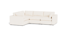Load image into Gallery viewer, Ciello XL - Sectional - Opal White - Regular Arms