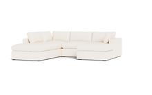 Load image into Gallery viewer, Ciello XL - Sectional - Opal White - Regular Arms