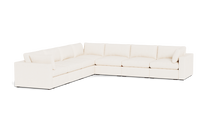 Load image into Gallery viewer, Ciello XL - Sectional - Opal White - Regular Arms