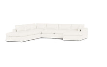 Load image into Gallery viewer, Ciello XL - Sectional - Snowdrift - Regular Arms