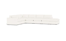 Load image into Gallery viewer, Ciello XL - Sectional - Snowdrift - Regular Arms