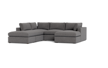 Load image into Gallery viewer, Ciello XL - Sectional - Storm Grey - Regular Arms