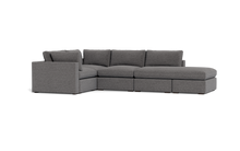 Load image into Gallery viewer, Ciello XL - Sectional - Storm Grey - Regular Arms