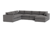 Load image into Gallery viewer, Ciello XL - Sectional - Storm Grey - Regular Arms